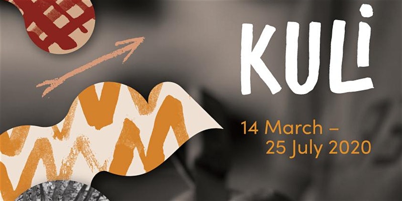 Kuli web banner featuring artwork from the exhibition 14 March -25 July 2020